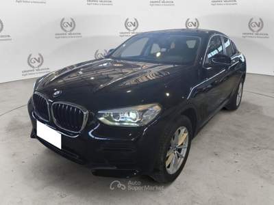 BMW X4 xDrive 20d Business Advant. MH48V Nero usata Roma