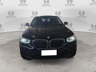 BMW X4 xDrive 20d Business Advant. MH48V Nero usata Roma