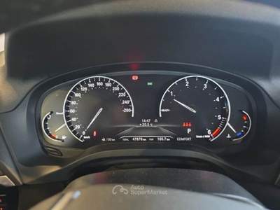 BMW X4 xDrive 20d Business Advant. MH48V Nero usata Roma