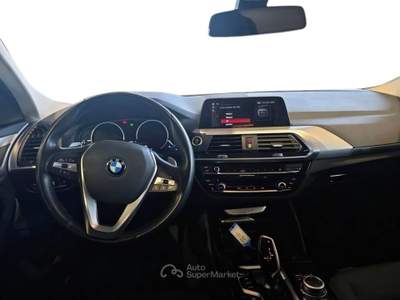 BMW X4 xDrive 20d Business Advant. MH48V Nero usata Roma