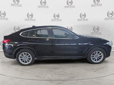 BMW X4 xDrive 20d Business Advant. MH48V Nero usata Roma