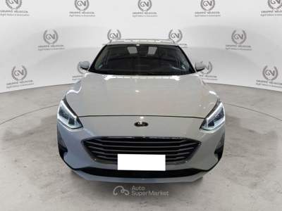 Ford Focus 1.5 Ecoblue 120cv Business Auto Bianco usata Roma
