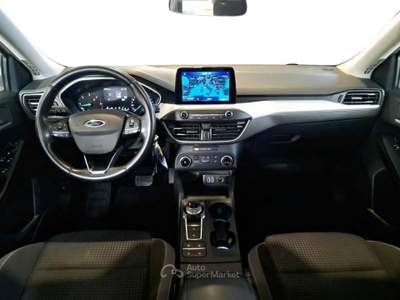 Ford Focus 1.5 Ecoblue 120cv Business Auto Bianco usata Roma
