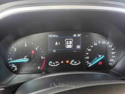 Ford Focus 1.5 Ecoblue 120cv Business Argento usata Roma