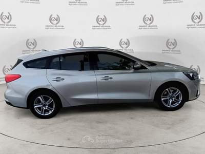 Ford Focus 1.5 Ecoblue 120cv Business Argento usata Roma