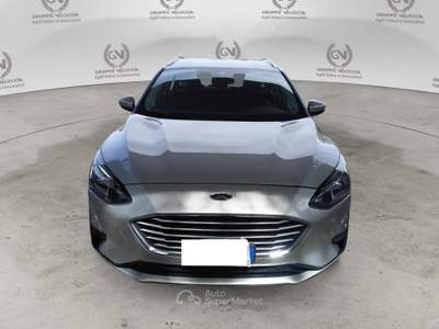Ford Focus 1.5 Ecoblue 120cv Business Argento usata Roma
