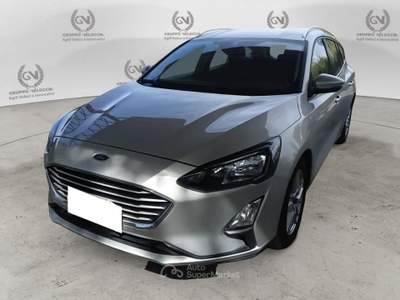 Ford Focus 1.5 Ecoblue 120cv Business Argento usata Roma