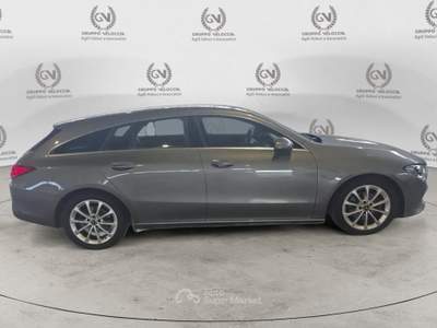 Mercedes-Benz CLA 180 d Automatic Business Extra Grigio usata Roma