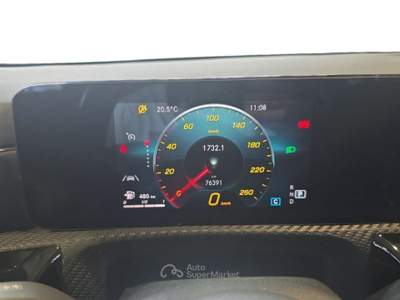 Mercedes-Benz CLA 180 d Automatic Business Extra Grigio usata Roma