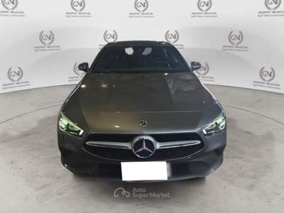 Mercedes-Benz CLA 180 d Automatic Business Extra Grigio usata Roma
