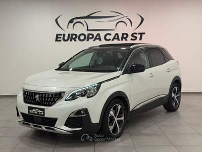Peugeot 3008 BlueHDI 130 EAT8 S&S Allure Bianco usata Caresanablot