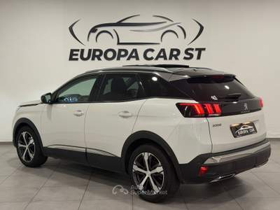Peugeot 3008 BlueHDI 130 EAT8 S&S Allure Bianco usata Caresanablot