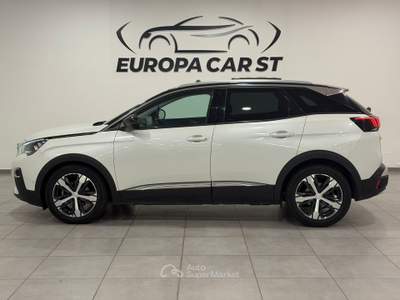 Peugeot 3008 BlueHDI 130 EAT8 S&S Allure Bianco usata Caresanablot