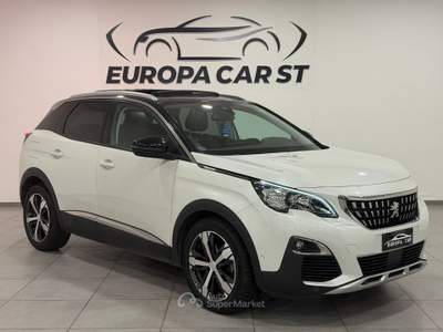 Peugeot 3008 BlueHDI 130 EAT8 S&S Allure Bianco usata Caresanablot