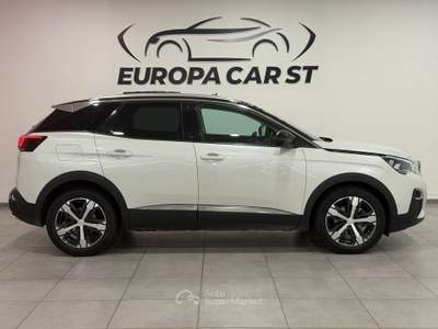 Peugeot 3008 BlueHDI 130 EAT8 S&S Allure Bianco usata Caresanablot
