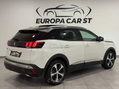 Peugeot 3008 BlueHDI 130 EAT8 S&S Allure Bianco usata Caresanablot
