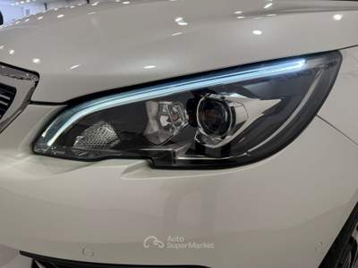 Peugeot 308 308 BlueHDi 120 S&S SW Allure Bianco usata Caresanablot