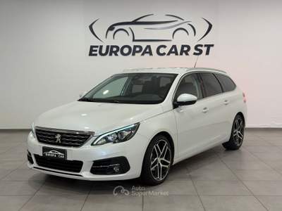 Peugeot 308 308 BlueHDi 120 S&S SW Allure Bianco usata Caresanablot