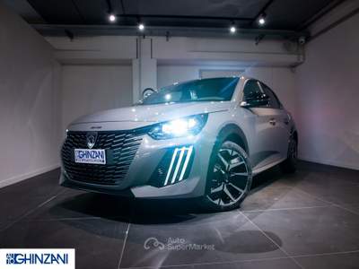 Peugeot 208 Allure Hybrid 136 e-DCS6 auto - "PREZZO VERO" Grigio usata San Paolo d'Argon
