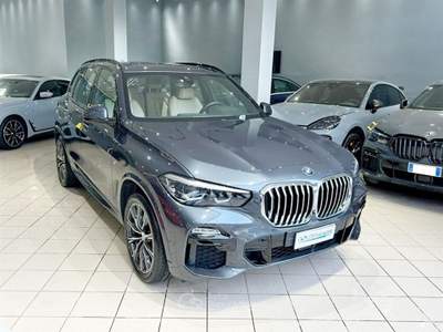 BMW X5 xdrive25d Msport auto 7 pax Grigio usata Palermo