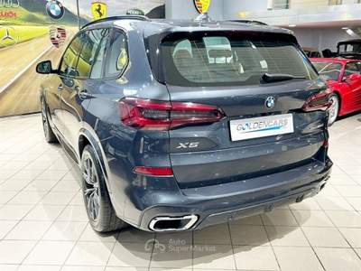 BMW X5 xdrive25d Msport auto 7 pax Grigio usata Palermo