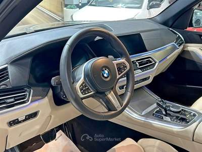 BMW X5 xdrive25d Msport auto 7 pax Grigio usata Palermo