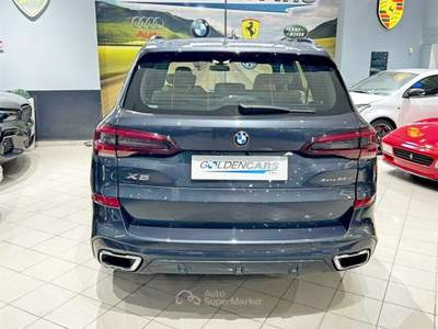 BMW X5 xdrive25d Msport auto 7 pax Grigio usata Palermo