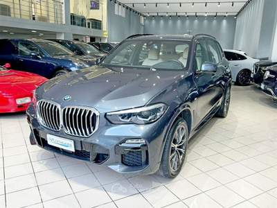 BMW X5 xdrive25d Msport auto 7 pax Grigio usata Palermo