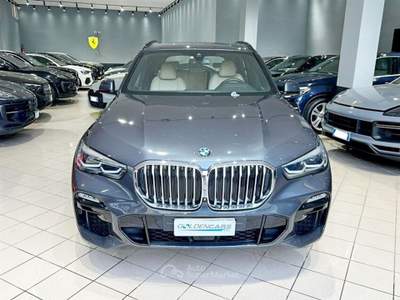 BMW X5 xdrive25d Msport auto 7 pax Grigio usata Palermo