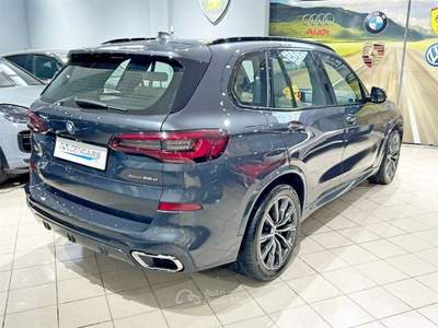BMW X5 xdrive25d Msport auto 7 pax Grigio usata Palermo