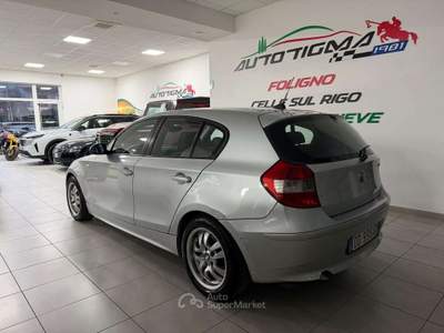 BMW Serie 1 118d 118 Serie 1 E87 2004 118d Grigio usata Foligno