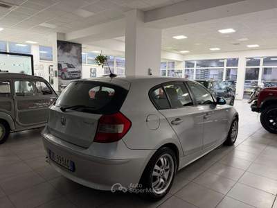 BMW Serie 1 118d 118 Serie 1 E87 2004 118d Grigio usata Foligno