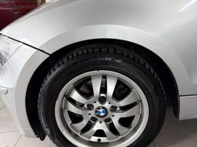 BMW Serie 1 118d 118 Serie 1 E87 2004 118d Grigio usata Foligno