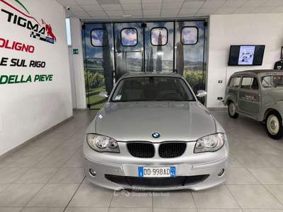 BMW Serie 1 118d 118 Serie 1 E87 2004 118d Grigio usata Foligno