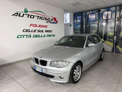 BMW Serie 1 118d 118 Serie 1 E87 2004 118d Grigio usata Foligno