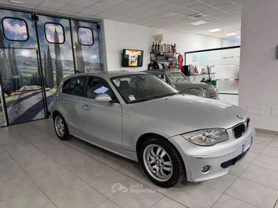 BMW Serie 1 118d 118 Serie 1 E87 2004 118d Grigio usata Foligno