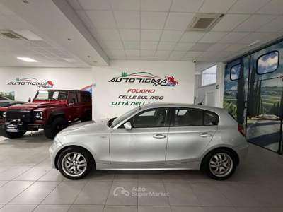 BMW Serie 1 118d 118 Serie 1 E87 2004 118d Grigio usata Foligno