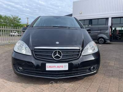 Mercedes-Benz Classe A CDI BlueEfficiency Style Berlina Nero usata Lesmo