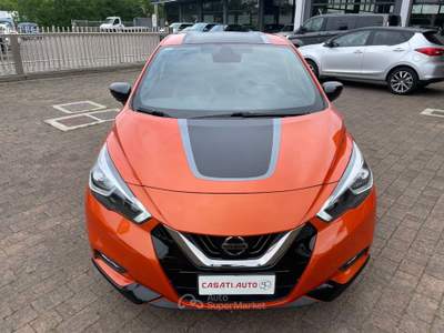 Nissan Micra Micra 0.9 90cv Lilla usata Lesmo
