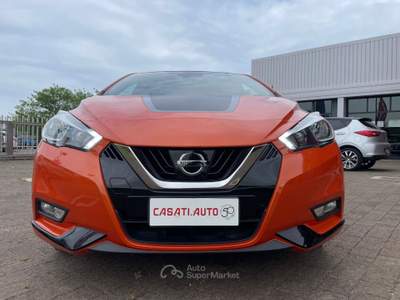 Nissan Micra Micra 0.9 90cv Lilla usata Lesmo