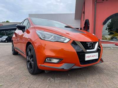Nissan Micra Micra 0.9 90cv Lilla usata Lesmo
