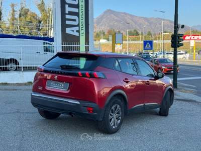 Peugeot 2008 Peugeot 2008 1.5 Blue HDI 100 Active #7736 Rosso usata Rivoli