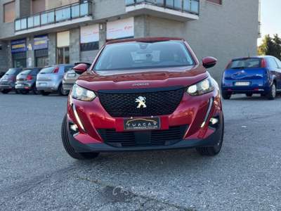 Peugeot 2008 Peugeot 2008 1.5 Blue HDI 100 Active #7736 Rosso usata Rivoli