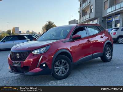 Peugeot 2008 Peugeot 2008 1.5 Blue HDI 100 Active #7736 Rosso usata Rivoli