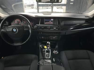 BMW Serie 5 520d 520d Touring Bus. Automatica Nero usata Santa Maria a Monte