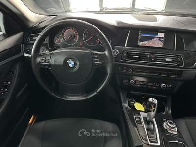 BMW Serie 5 520d 520d Touring Bus. Automatica Nero usata Santa Maria a Monte