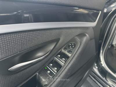 BMW Serie 5 520d 520d Touring Bus. Automatica Nero usata Santa Maria a Monte