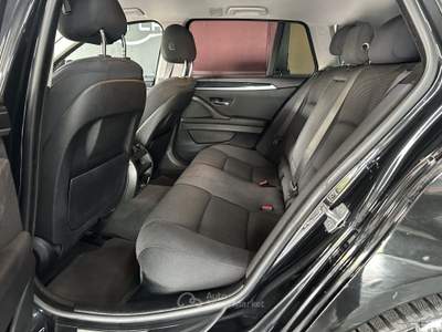 BMW Serie 5 520d 520d Touring Bus. Automatica Nero usata Santa Maria a Monte