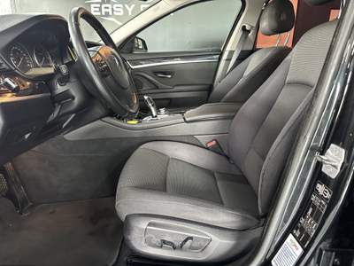 BMW Serie 5 520d 520d Touring Bus. Automatica Nero usata Santa Maria a Monte