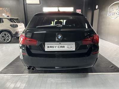 BMW Serie 5 520d 520d Touring Bus. Automatica Nero usata Santa Maria a Monte